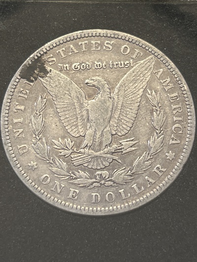 1884 Morgan Dollar - VF