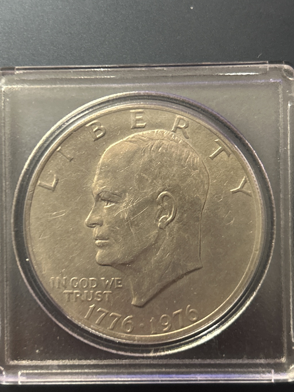 1976 Eisenhower Bicentennial Dollar