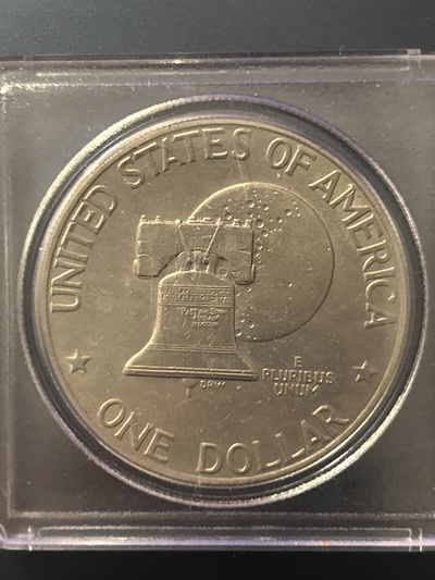 1976 Eisenhower Bicentennial Dollar