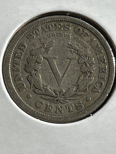 1912 Liberty Head Nickel