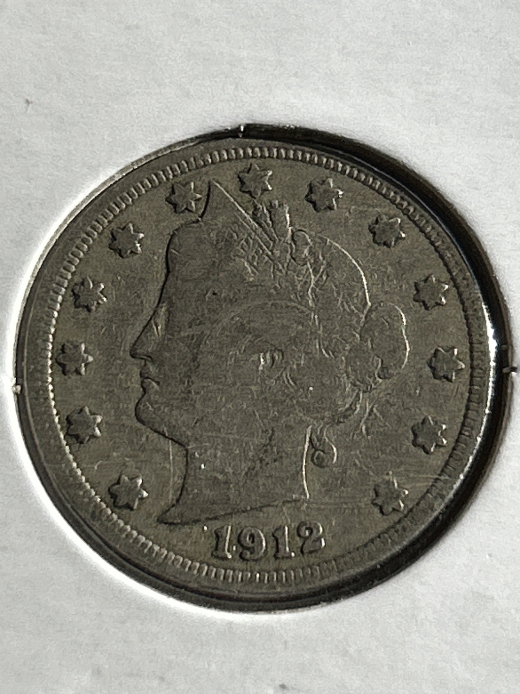 1912 Liberty Head Nickel