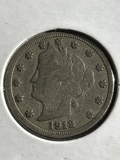 1912 Liberty Head Nickel