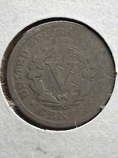 1893 Liberty Head Nickel - G