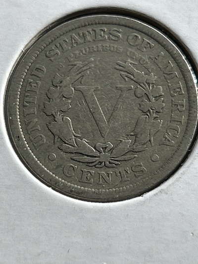 1909 Liberty Head Nickel - VG