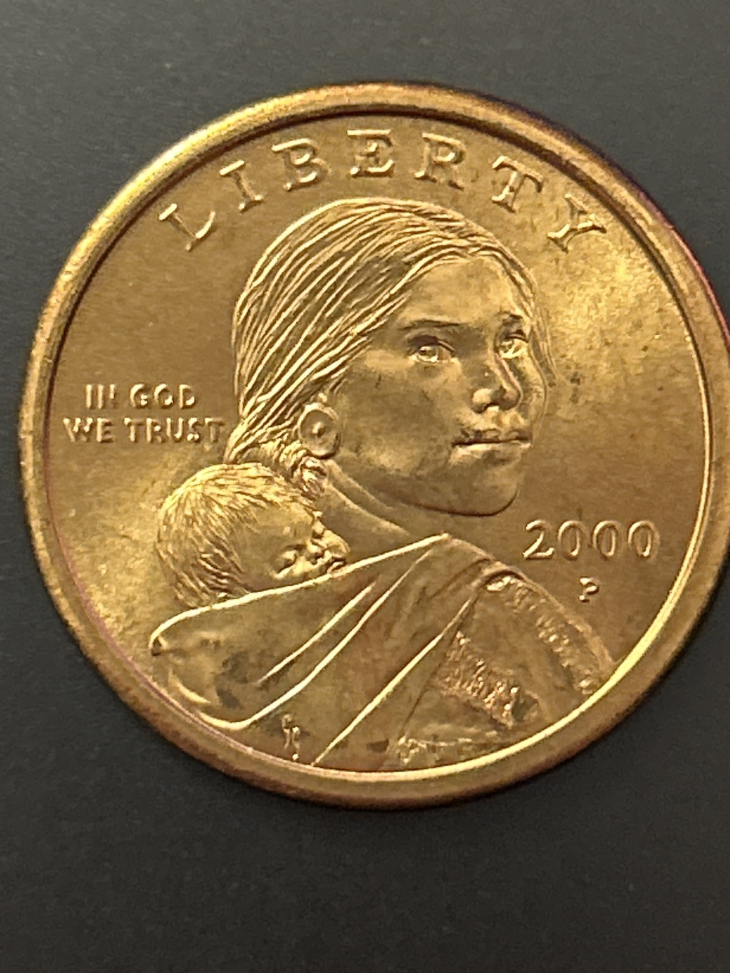 2000 Sacagawea Dollar - EF or Better