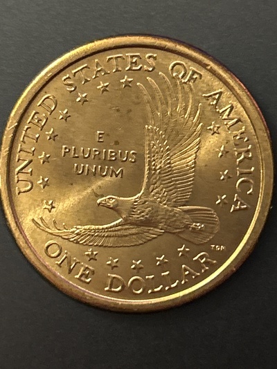 2000 Sacagawea Dollar - EF or Better