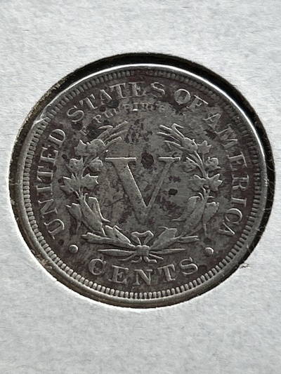 1909 Liberty Head Nickel - F