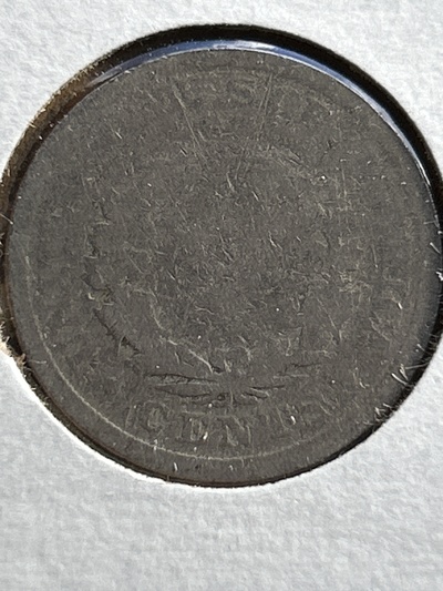 1891 Liberty Head Nickel - G