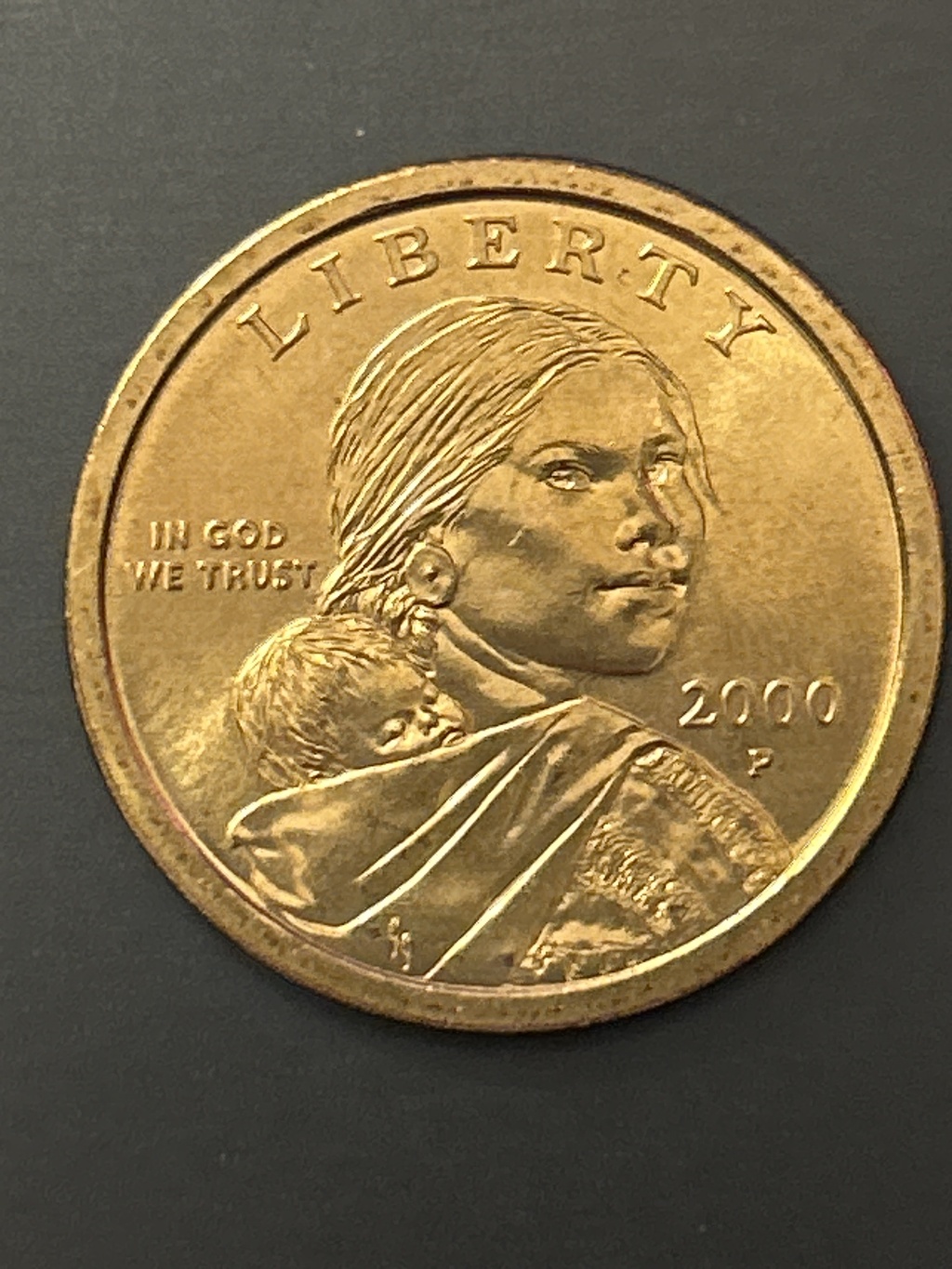 Mint State 2000 Sacagawea Dollar