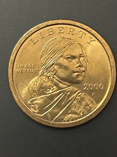 Mint State 2000 Sacagawea Dollar