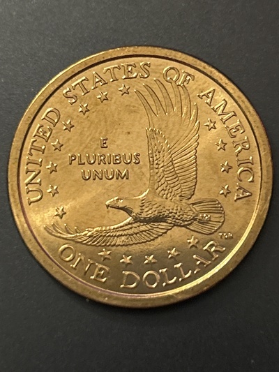 Mint State 2000 Sacagawea Dollar