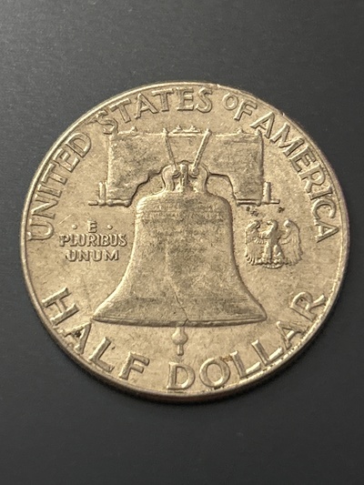 Beautiful 1963 Franklin Half Dollar