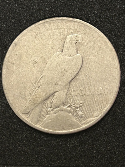 1922 Silver Peace Dollar - G