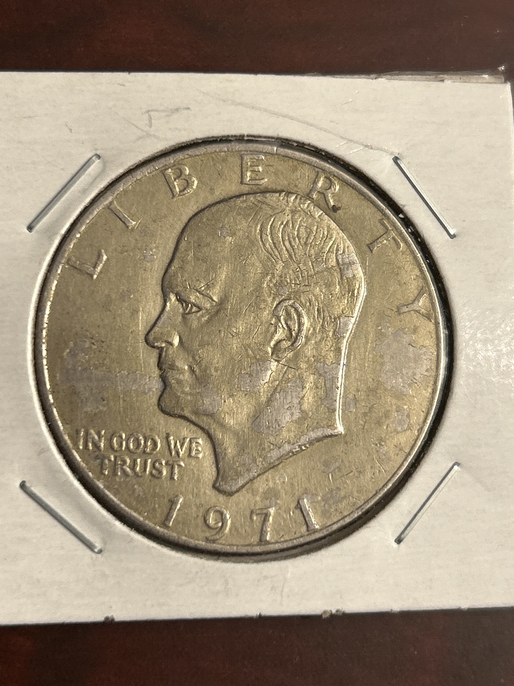 1971 Eisenhower Dollar EF
