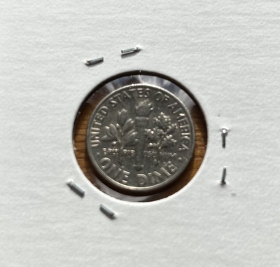 1967 Roosevelt Dime in Near Perfect Condition