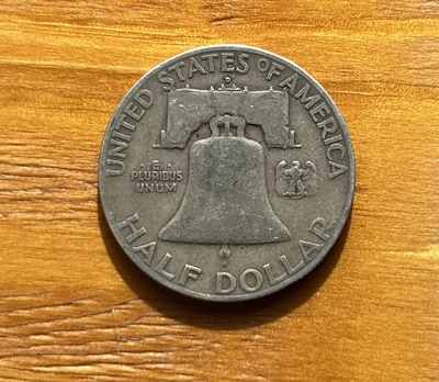 1951 D Franklin Half Dollar in Good Condition