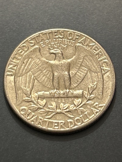 1962 Washington Quarter - EF