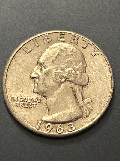 1963  Washington Quarter - EF or Better