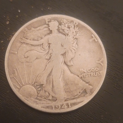 Walking Liberty