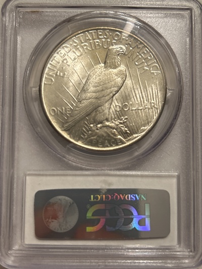 1925 Peace Dollar - PCGS MS63