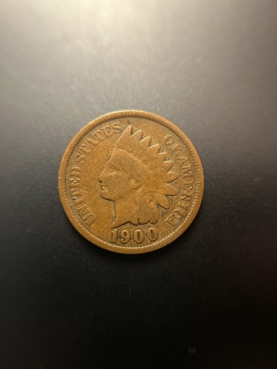 1900 Indian Head Cent - G