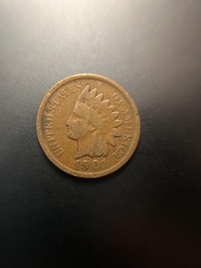 1901 Indian Head Cent - G