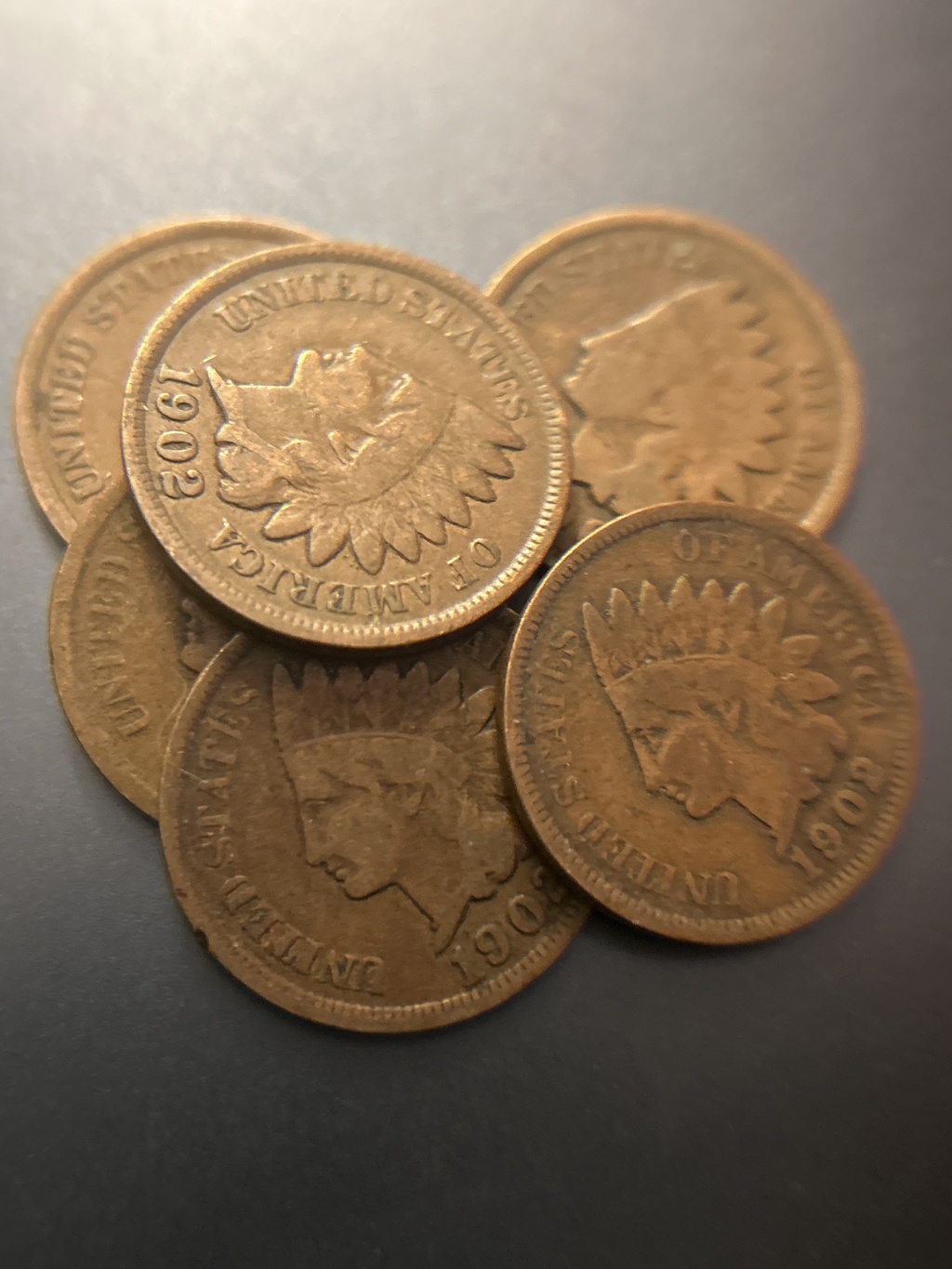 1902 Indian Head Cent - G