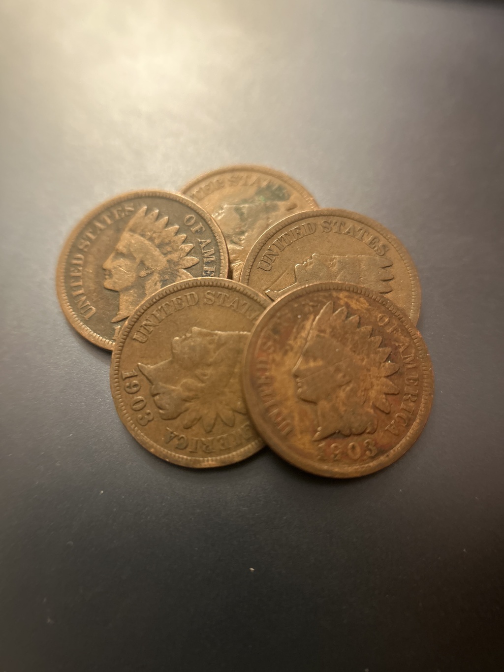 1903 Indian Head Cent - G