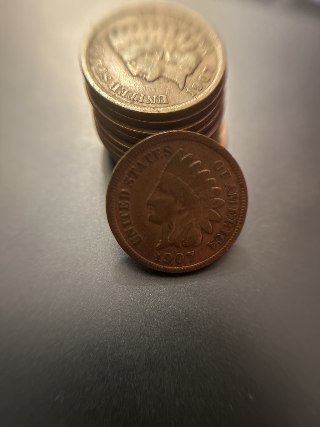 1907 Indian Head Cent - G