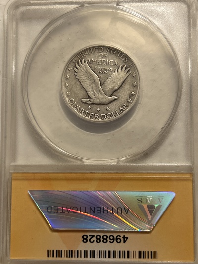 1930 Standing Liberty Quarter - VF-25