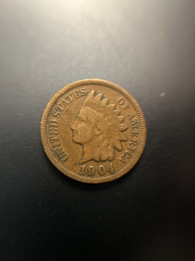 1904 Indian Head Cent - G