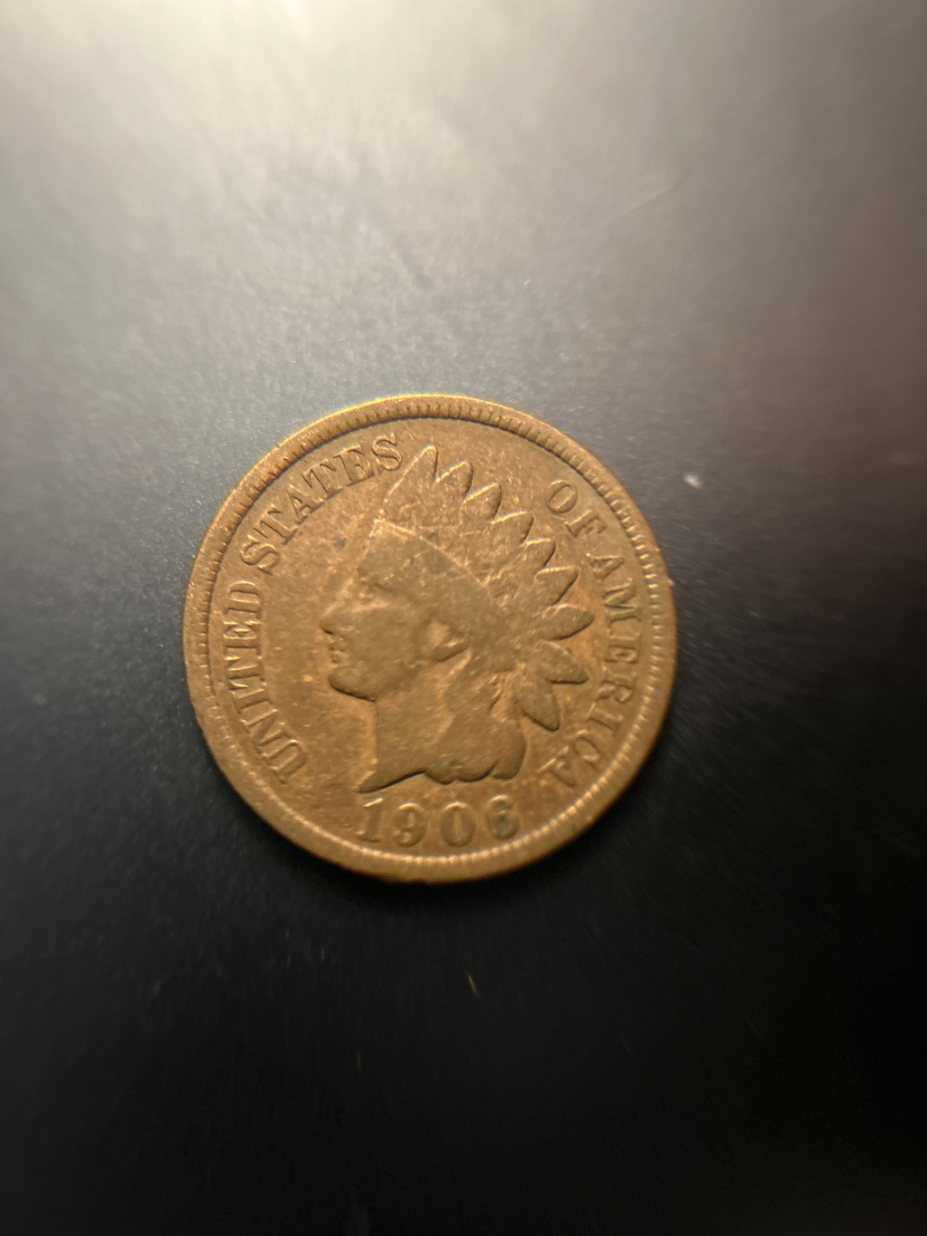 1906 Indian Head Cent - G