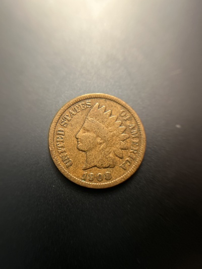 1908 Indian Head Cent - G or VG