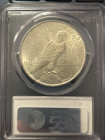 1923 Peace Dollar - PCGS MS64