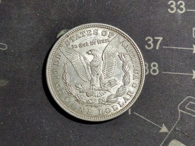 1921 P Morgan Dollar