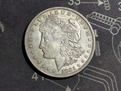 1921 P Morgan Dollar