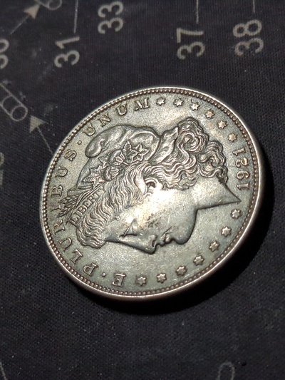 1921 P Morgan Dollar
