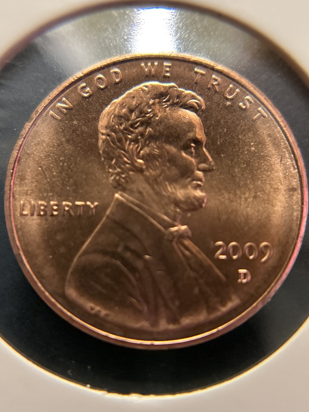 2009 D Lincoln Professional Life Cent
