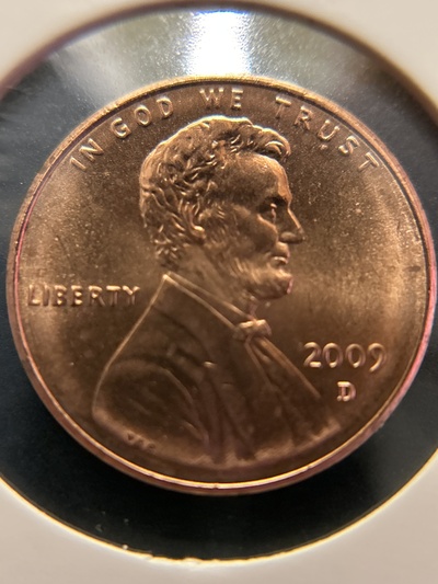 2009 D Lincoln Professional Life Cent
