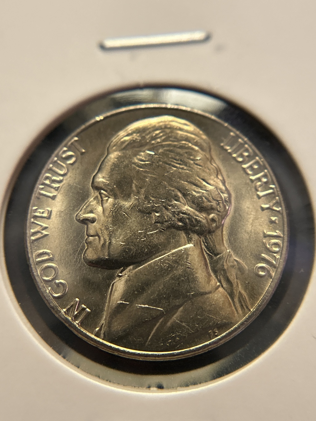 1976 Jefferson Nickel - MS-63