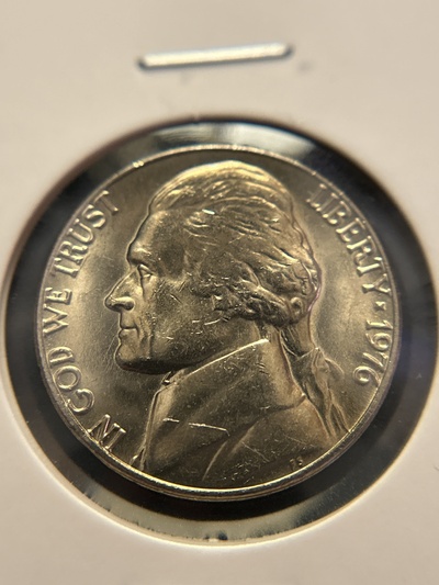 1976 Jefferson Nickel - MS-63