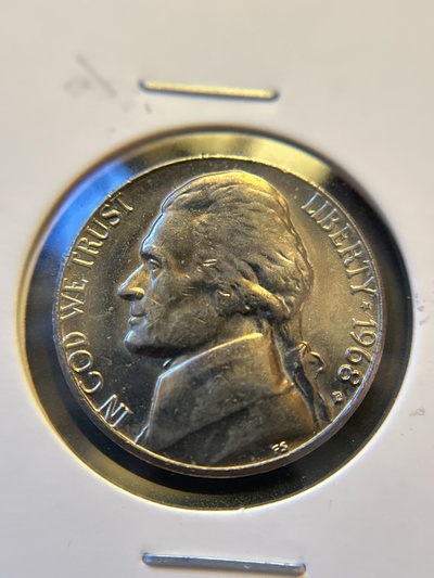 1968 D Jefferson Nickel - MS63