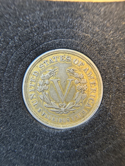 1883 Liberty Head Nickel - VF