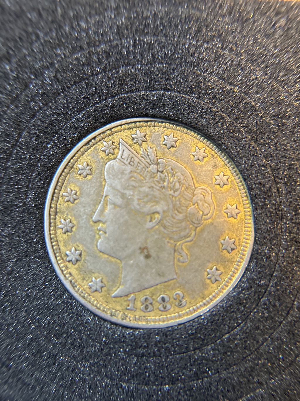 1883 Liberty Head Nickel - VF