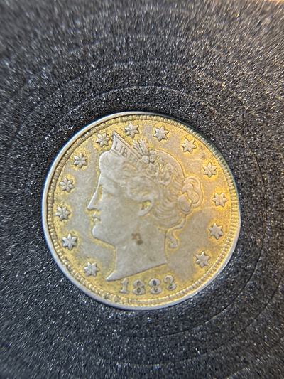1883 Liberty Head Nickel - VF