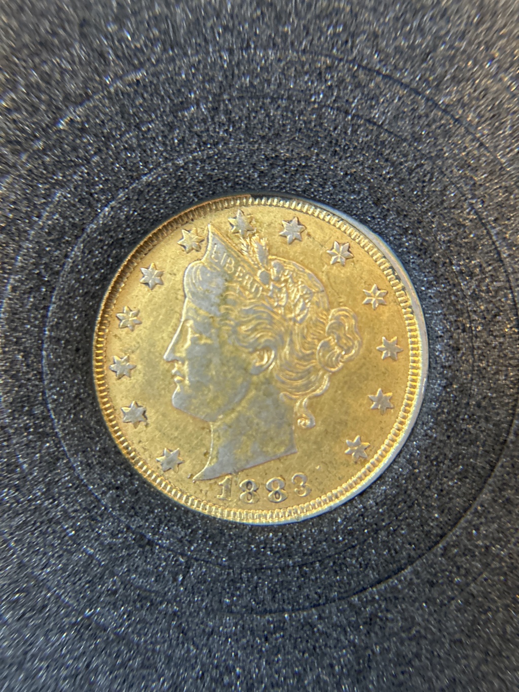 1883 Liberty Head Nickel - EF
