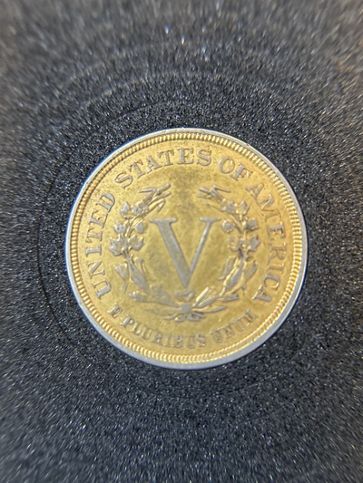 1883 Liberty Head Nickel - EF