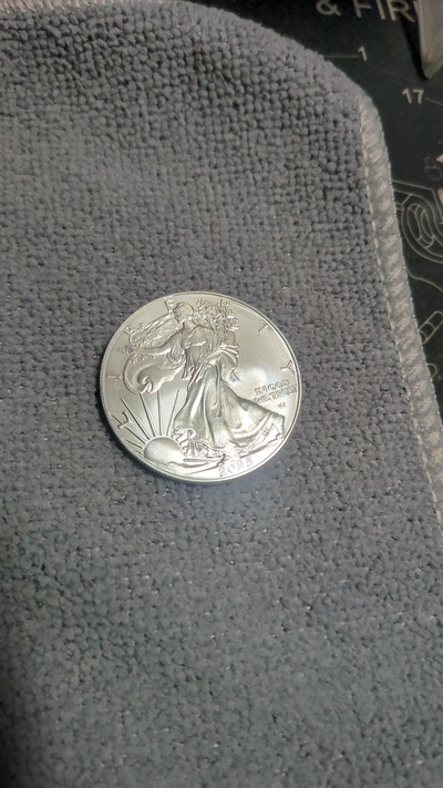 2025 American Silver Eagle BU