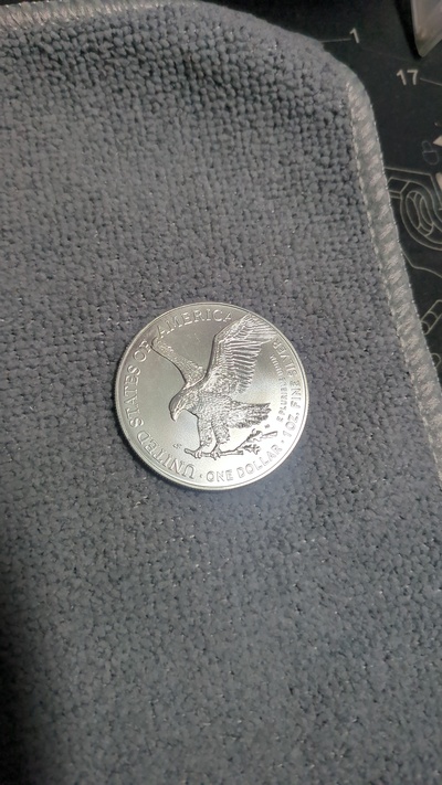 2025 American Silver Eagle BU