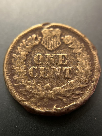 1863 Indian Head Cent - G